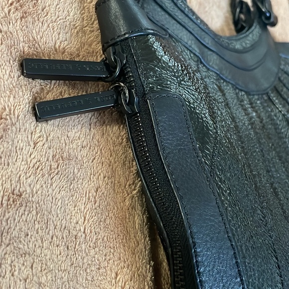 Rock & Republic Signature Black Set Tote Bag. New with Tags and Dust bag. - Picture 3 of 7